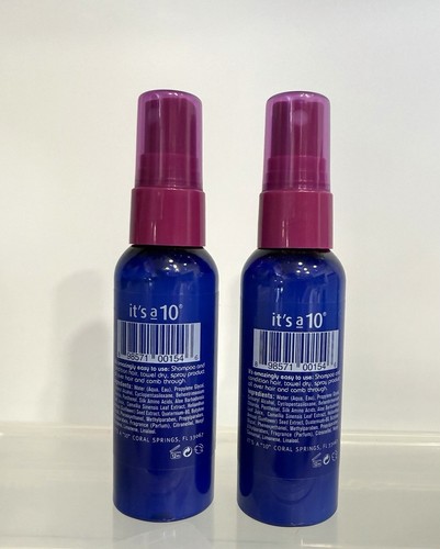 It's A 10 Miracle Leave In Product 2 Oz each one - Lot Of 2 - Brand New - Picture 2 of 3