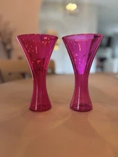 Dragon Glassware X Barbie Cocktail Glasses "Barbie" Collection, Pink & Magenta