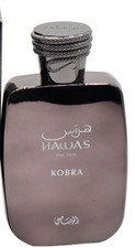 Hawas Kobra by Rasasi Eau De Parfum Spray for Men 3.38/3.4 oz Same As Pic