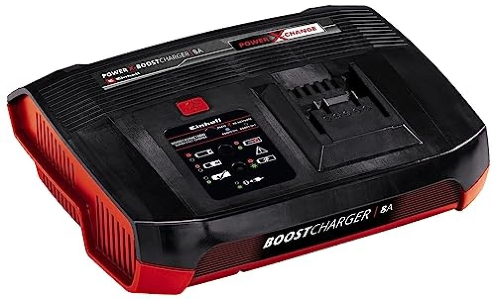 Einhell Power X-Boostcharger 8A: Caricabatterie Rapido PXC Professionale