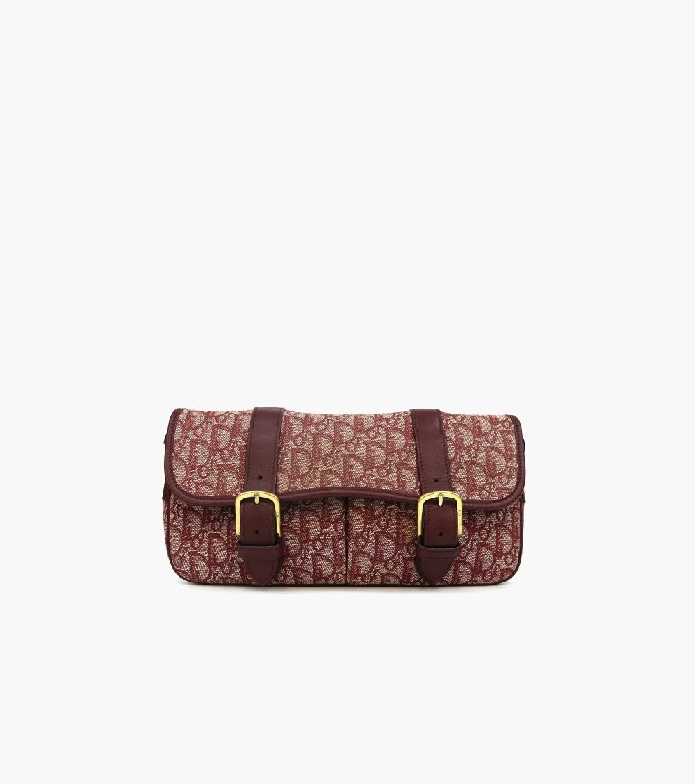 [ELLA BOUTIQUE] Dior Red Oblique Shoulder Bag