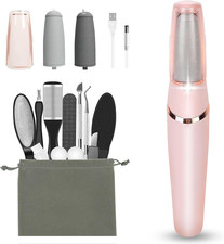 Electric Callus Removers for Feet, Haootadiy Electric Foot Callus Remover Pedicu