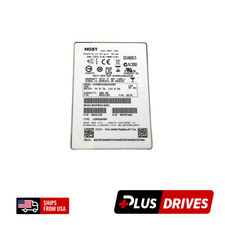 400GB SAS SSD HGST 2.5" Ultrastar SSD1600MM 12Gbps Server SSD Drive TCG FIPS