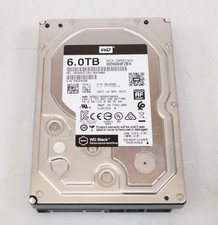 Western Digital 6TB WD6003FZBX 3.5" 7200 RPM SATA III 6 Gb/s Hard Drive