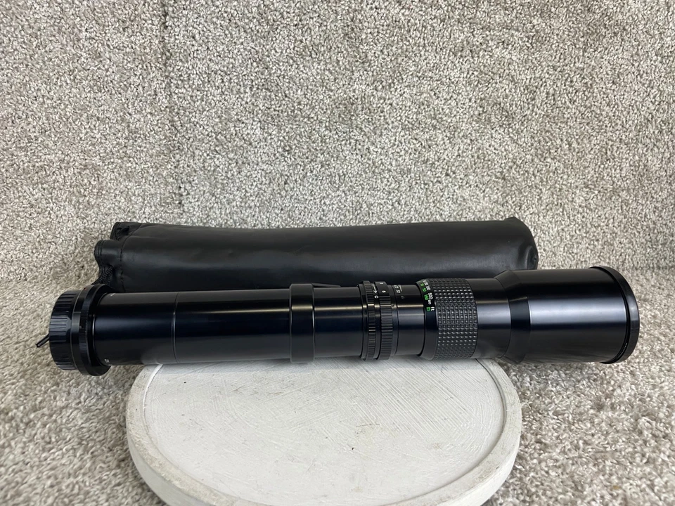 Lente súper teleobjetivo Quantaray 500 mm f/8 montura en T convertidor 2X 916265 Foto 2 de 4