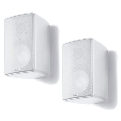 Canton Plus X.3 weiss Paar Satellitenlautsprecher