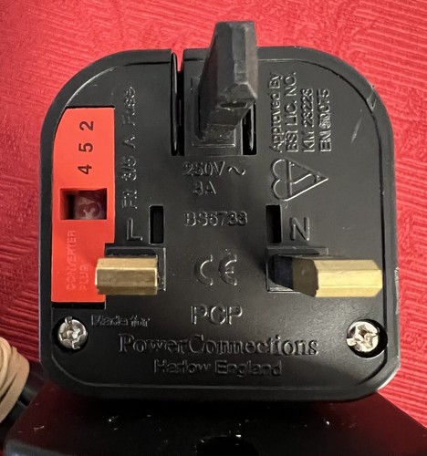 AC/AC-Adapter 4513751 GEN/B-6398-M(1) Ref00194 - Afbeelding 6 van 6