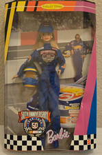 NASCAR 50th Anniversary Barbie 1998 Collector Edition 20442 NIB/NRFB