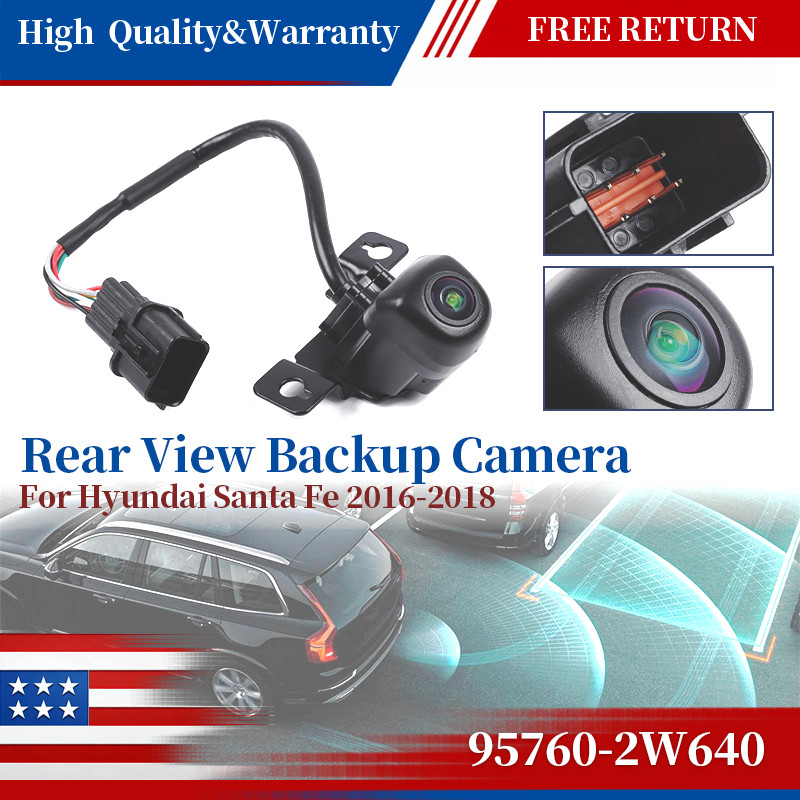 NEW Rear Backup Reverse Camera View Camera OEM#95760-2W640 For Hyundai Santafe