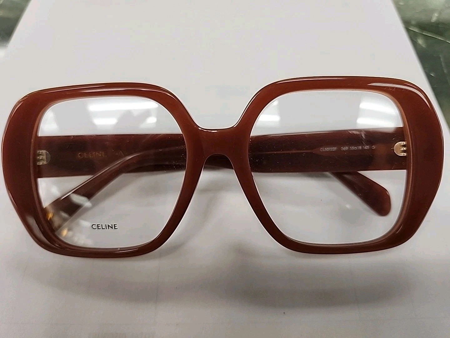 CELINE CL50122F Brown optical frame 55/18