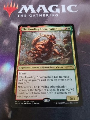 Mtg. The Howling Abomination. Universes Within. Pack Fresh 