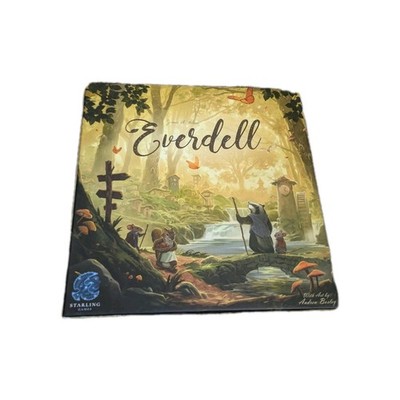 Everdell Board Game - Starling Games - Base Game 