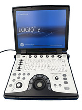 GE LOGIQ e R9.0.2 NextGen Ultrasound Machine   Includes Probe - 90 Day Warranty