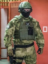 Russian Special Forces Tactical Vest Body Armor MOLLE Load Carrying Vest Replica