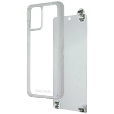 "Case-Mate Protection Pack Case & Screen Protector for Moto G Power 2023 Clear