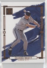 2024 Panini Impeccable /99 George Brett #90 HOF 04br