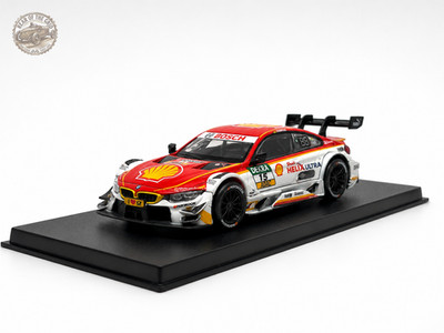BMW M4 DTM Shell Helix Ultra Farfus 2015 1:43 Diecast