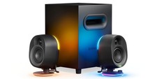 Steelseries Arena 7 Illuminated 2.1 Gaming Speakers   2-Way Speaker Design