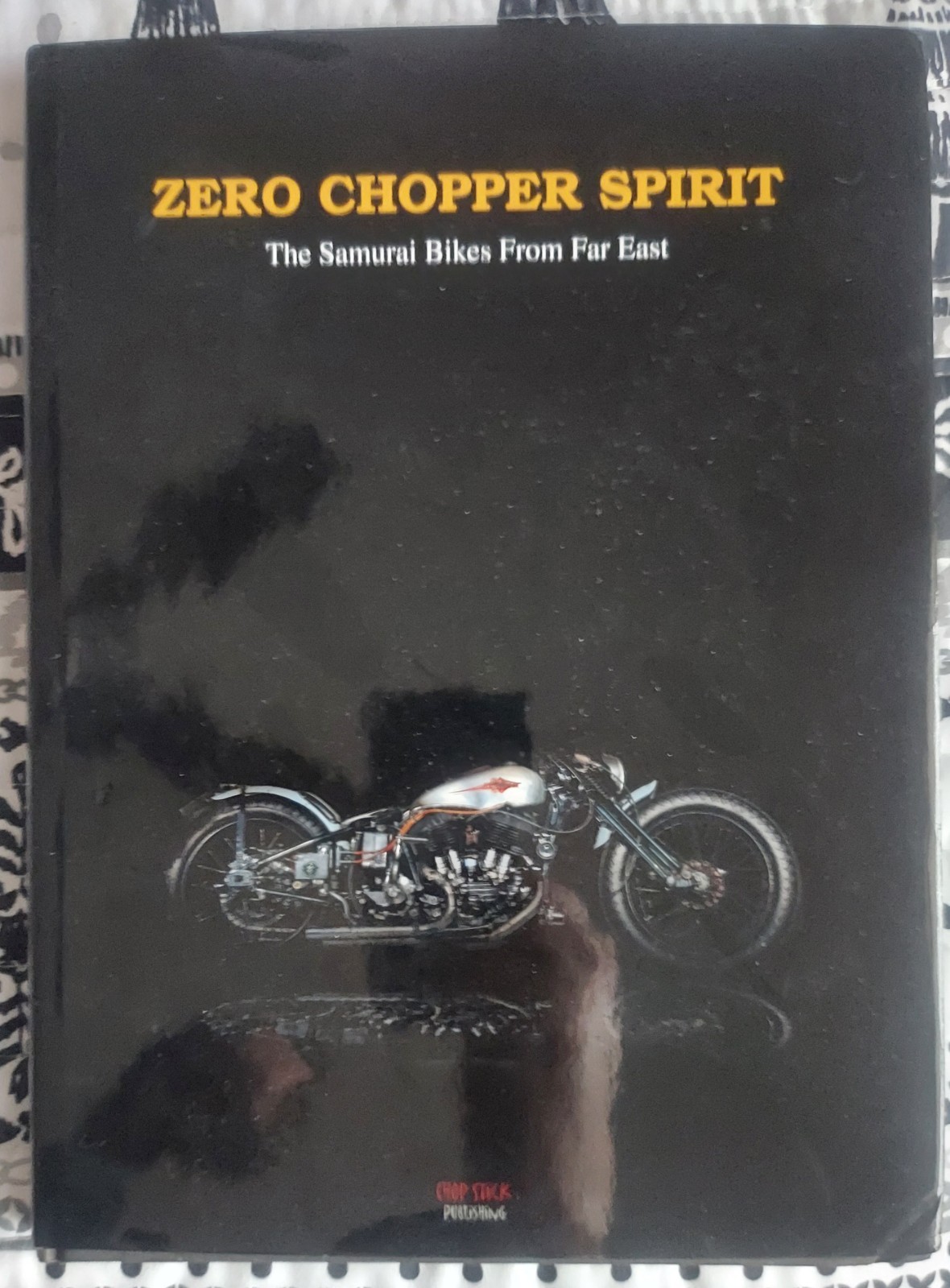 ZERO CHOPPER SPIRIT The Samurai Bikes From Far East Photo Book SIGNED