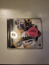 Madden NFL 2003 (Sony PlayStation 1 PS1, 2002) VG- CIB- Complete