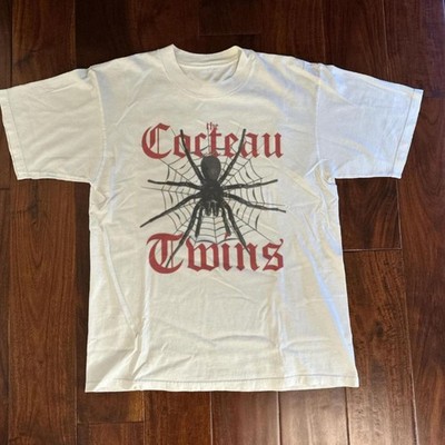 Rare Cocteau Twins white Shirt Unisex Concert S-5XL OT208