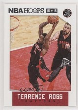 2015-16 Panini NBA Hoops Red Back Terrence Ross #30 03hc
