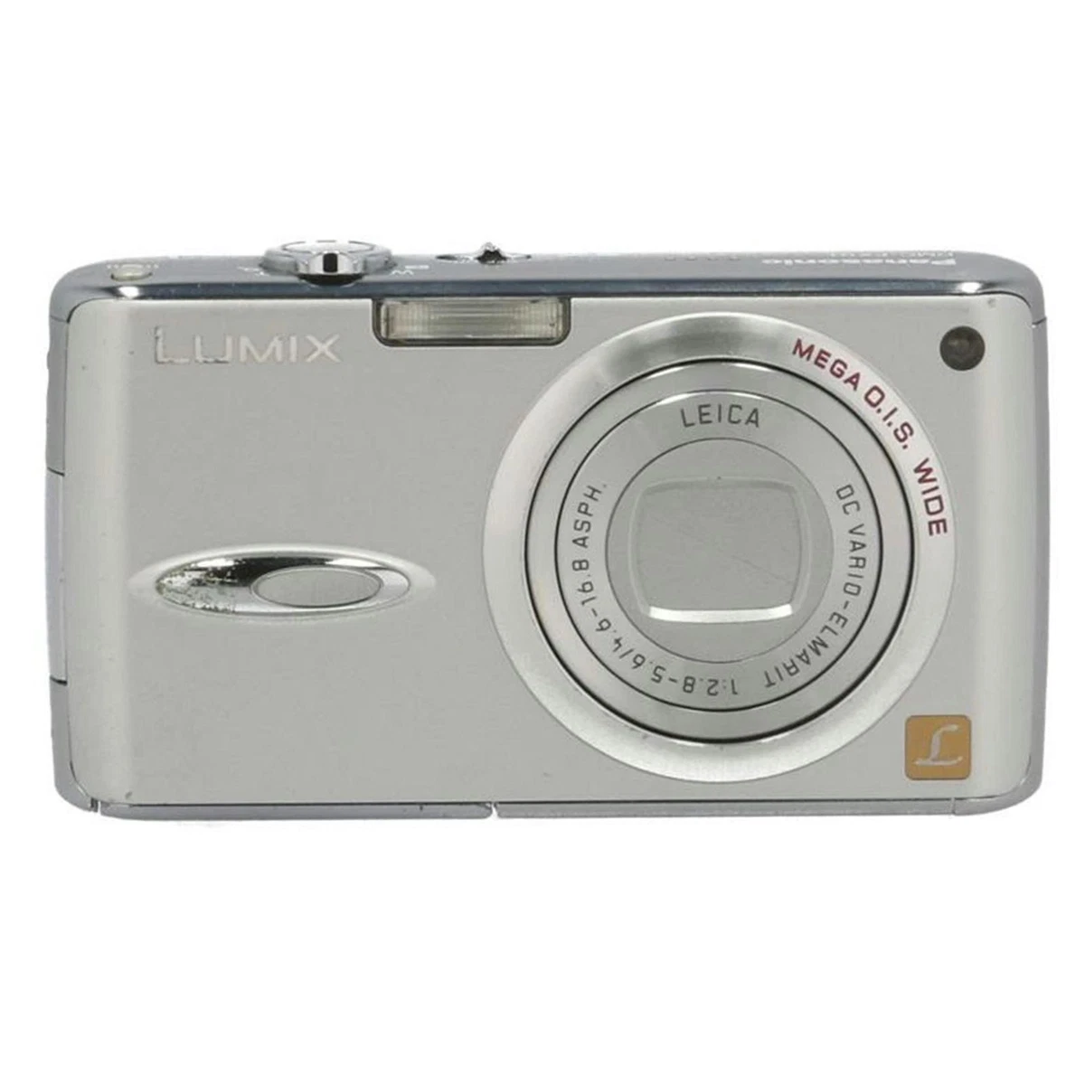 Preços baixos em Câmeras digitais Panasonic DMC-FX01 | eBay