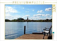Calvendo Puzzle Lake PlöN | 1000 Pieces, Finished Size 25.2 × 18.9 In (64 × 48 C