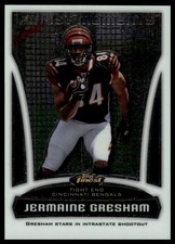 2010 Finest Jermaine Gresham #FM-3 Finest Moments