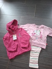 Kanz, 3-teiliges Set, Rosa/pink, Gr. 68/74