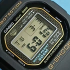 VINTAGE CASIO G-SHOCK DW-5000C-1B GOLD VERSION ISN'T WW-5100C DW-5200C DW-5600C