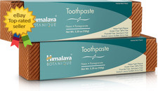 Botanique Original Neem Pomegranate Botanical Toothpaste, Fights Plaque, Brigh