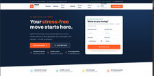Moving Company Removalist HTML  Free Setup  3 Mo High-Performance Hosting