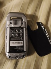 Sony ericsson Cingular vintage Bkue flip phone untested 4x digital zoom vga.2525