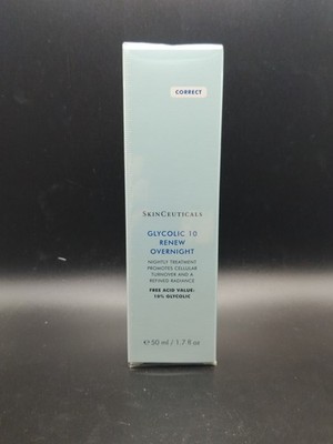 SkinCeuticals Glycolic 10 Renew Overnight Treatment  1.7oz/50ml -  Sealed