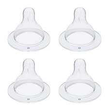 Silicone Nipples Compatible with MAM Baby Bottle, Soft Replacement Nipple for...