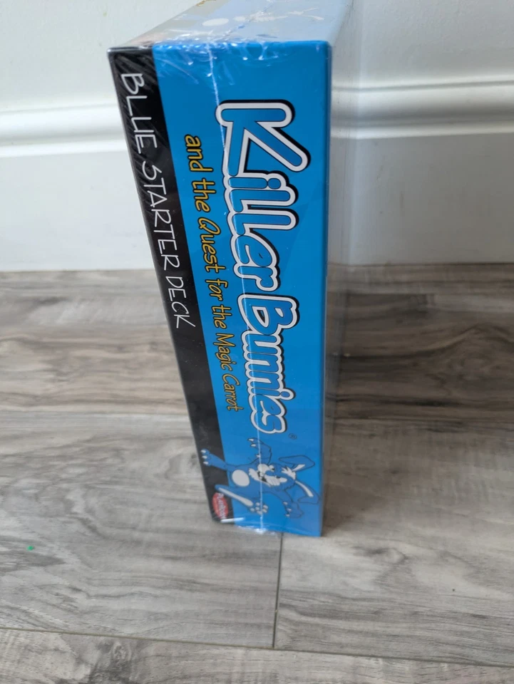 Killer Bunnies and the Quest for the Magic Carrot Blue Starter Deck + Yellow Exp - Image 2 of 4