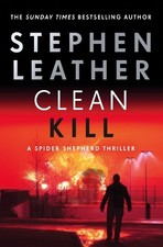 Clean Kill: The brand new, action-p..., Leather, Stephe