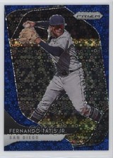 2020 Prizm Tier II Quick Pitch Blue Donut Circle 136/199 Fernando Tatis Jr 00mq