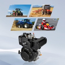 186fa 10hp Single-cylinder Air-cooled Diesel Engine Fits Micro-tillersgenerator 186fa 10hp Single-cylinder Air-cooled Diesel Engine Fits Micro-tillersgenerator