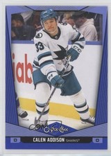 2024-25 O-Pee-Chee Blue Border Calen Addison #123 0c3