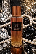 NEW Victoria  s Secret Bare Vanilla Intense Fragrance Mist Spray, 8.4 Oz