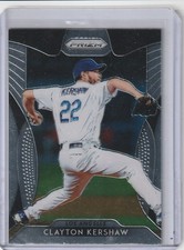 2019 Panini Clayton Kershaw Base Set