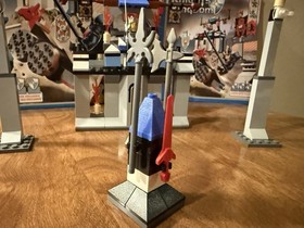 LEGO Castle Knight&rsquo;s Kingdom Grand Tournament (8779) 98% Complete W/Box & Manual