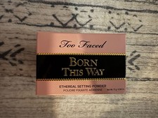 Too Faced Born This Way Ethereal Setting Powder - Translucent/FULL SIZE NEW