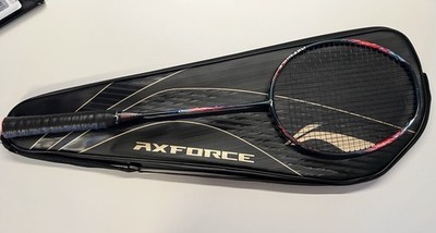 LI-NING AXFORCE 90 MAX TIGER 4U/G5Badmintonschläger Racket