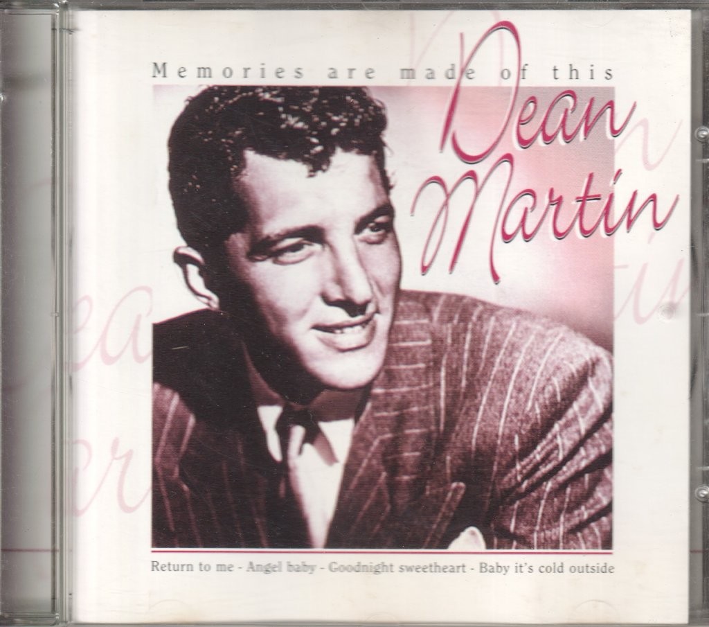 Dean Martin Memories Are Made of This CD Europe Disky 1996 DC860432