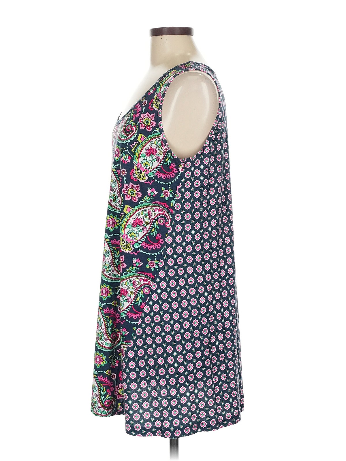 UT for Uniqlo Women Blue Casual Dress M thumbnail 4