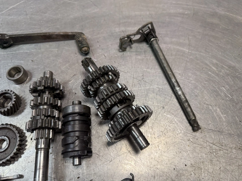 2004 YAMAHA BLASTER 200 ПОЛНАЯ КОРОБКА ПЕРЕДАЧ TRANNY GEARS - Изображение 2 из 4