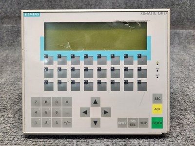 Siemens Simatic OP17 Operator Panel Only *Tested*